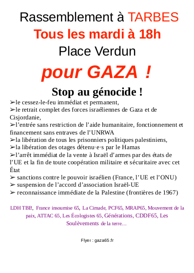 Tract / Flyers 